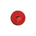 Boule Ø10cm. rouge brillant